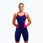 Moteri&scaron;kas vientisas maudymosi kostiumėlis Funkita Fast Training One piece tidal blast