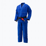 GI brazilų džiudžitsu Mizuno Jiu-Jitsu tamsiai mėlyna 22GG8BJJ27270