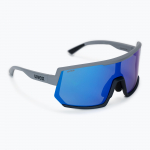 UVEX Sportstyle 235 rhino deep space mat/mirror blue dviratininkų akiniai 53/3/003/5416