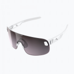 Saulės akiniai POC Elicit hydrogen white/clarity road/sunny silver