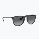 Akiniai nuo saulės Ray-Ban Erika matt black/grey