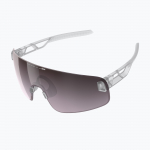 Saulės akiniai POC Elicit Toric translucent/clarity road/sunny silver