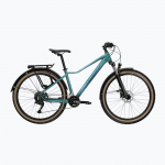 Moteri&scaron;kas kalnų dviratis KROSS Lea X200 Eq W 29 turquoise/turquoise/matte