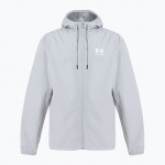 Vyri&scaron;ka striukė Under Armour Rival Woven Windbreaker mod gray/mod gray/white