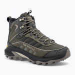 Vyri&scaron;ki turistiniai batai Merrell Moab Speed 2 Thermo Mid Wp olive