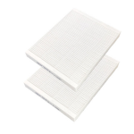 Mitsubishi Lossnay LGH-25RVX3 filtrų komplektas rekuperatoriui F7+F7 (smogui ir žiedadulkėms) 322x128,5x25 mm