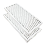 RECOM 6SR G4+G4 filtrų komplektas (Standartinis)
