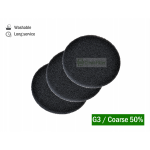 Lunos AB / ALD / e&sup2; / RA 3xG3 filtrų komplektas (bazinis)
