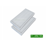 Domekt R 400 H C6M F7+M5 filtrų komplektas (Efektyvus) | Komfovent filtrai