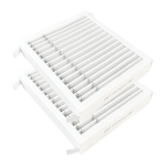 Blauberg KOMFORT Roto EC D 250 L/R G4+G4 filtrų komplektas (Standartinis)