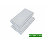 Domekt R 400 H C6M M5+M5 filtrų komplektas (Standartinis) | Komfovent filtrai