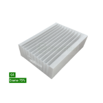PAUL/Zehnder ISO-BOX DN160 1xG4 filtras (90 mm)