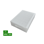 PAUL/Zehnder ISO-BOX DN160 1xF7 filtras (90 mm)