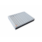 Aldes InspirAir SC 370 1xG4 filtras (Žiedadulkių)