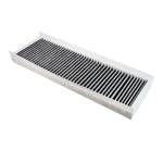 Filtras rekuperatoriams Renson Endura Delta 330/380/450 &ndash; F7/AC (aktyvintos anglies)