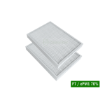 Domekt CF 700 F (C6) F7+M5 filtrų komplektas (Efektyvus) | Komfovent filtrai