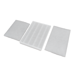 KWL EC 200/300 ECO/PRO/W F7+2xG4 filtrų komplektas (Efektyvus)