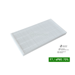 KWL EC 270/370 ECO/PRO/W 1xF7 filtras (Smogo ir žiedadulkių)