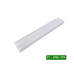 KWL EC 270/370 ECO/PRO/W 1xF7 filtras (By-pass,Smogo ir žiedadulkių)