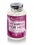 IronMaxx Vitamins For Her 150 kaps.