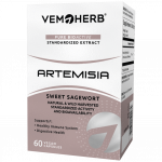 VemoHerb Artemisia 60 kaps. - Pelyno kapsulės