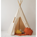 Vaiki&scaron;ka palapinė - Tipis - Kreminis