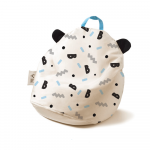 B - Pandos sėdmai&scaron;is su mėlyna rankena