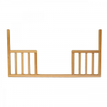 Tvorelė LUX, ROYAL ir ROMANTICA lovytėm medžio spalvos