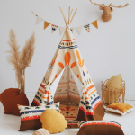 Vaiki&scaron;ka palapinė - Tipis - Indėnų dvasia