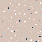 SIMPLE terrazzo ra&scaron;tai