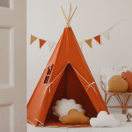 Vaiki&scaron;ka palapinė - Tipis - Raudona lapė