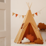 Vaiki&scaron;ka palapinė - Tipis - Ochre