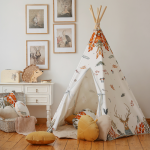 Vaiki&scaron;ka palapinė - Tipis - Mi&scaron;ko draugai