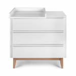 Komoda SCANDY sniego baltumo