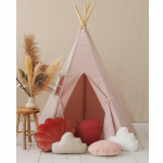 Vaiki&scaron;ka palapinė - Tipis - Rausva