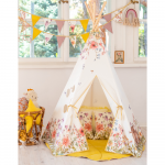 Vaiki&scaron;ka palapinė - Tipis - Laukinės gėlės