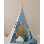 Vaiki&scaron;ka palapinė - Tipis - Džinso akcentai