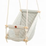 Sidabrinis Lop&scaron;ys - Sūpynės Qalma Basic