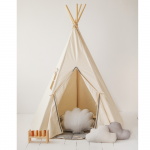 Vaiki&scaron;ka palapinė - Tipis - Pilki burbulai