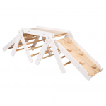 Laipiojimo trikampis 5 in1 baltos spalvos