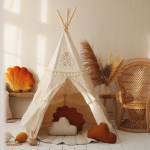 Vaiki&scaron;ka palapinė - Tipis - "Boho" stiliaus