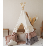 Vaiki&scaron;ka palapinė - Tipis - "Boho" pastelinis