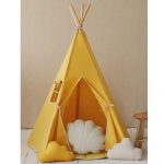 Vaiki&scaron;ka lininė palapinė - Tipis - Medus