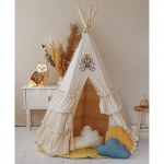 Vaiki&scaron;ka palapinė - Tipis - "Folk"