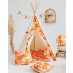 Vaiki&scaron;ka palapinė - Tipis - Piknikas tarp gėlių