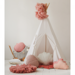 Vaiki&scaron;ka palapinė - Tipis - Sniego baltumo