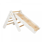 Laipiojimo trikampis 3in1 baltos spalvos