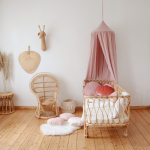 Baldakimas - "Baby pink"