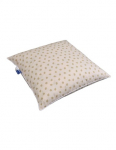 Pagalvė 60x60cm, užpildas: 50% plunksnos 50% pūkai, 800g