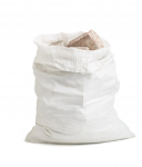 PP mai&scaron;ai 50 x 75 cm su plėvele, balti, 50 vnt.